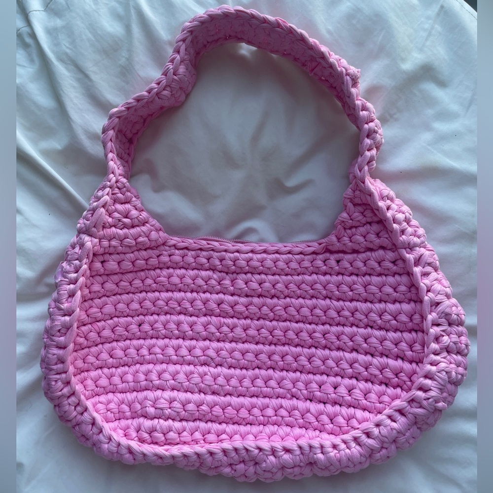HVISK crochet shoulderbag